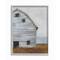 Stupell Industries Worn Old Barn Farm Wall Art in Gray Frame